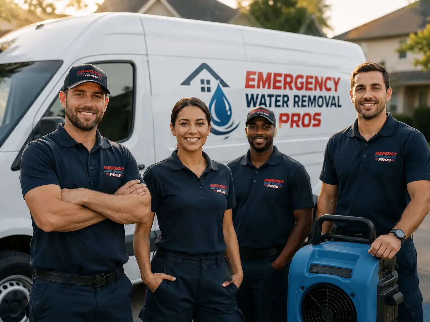 Emergency Water Removal company in Ashville, PA