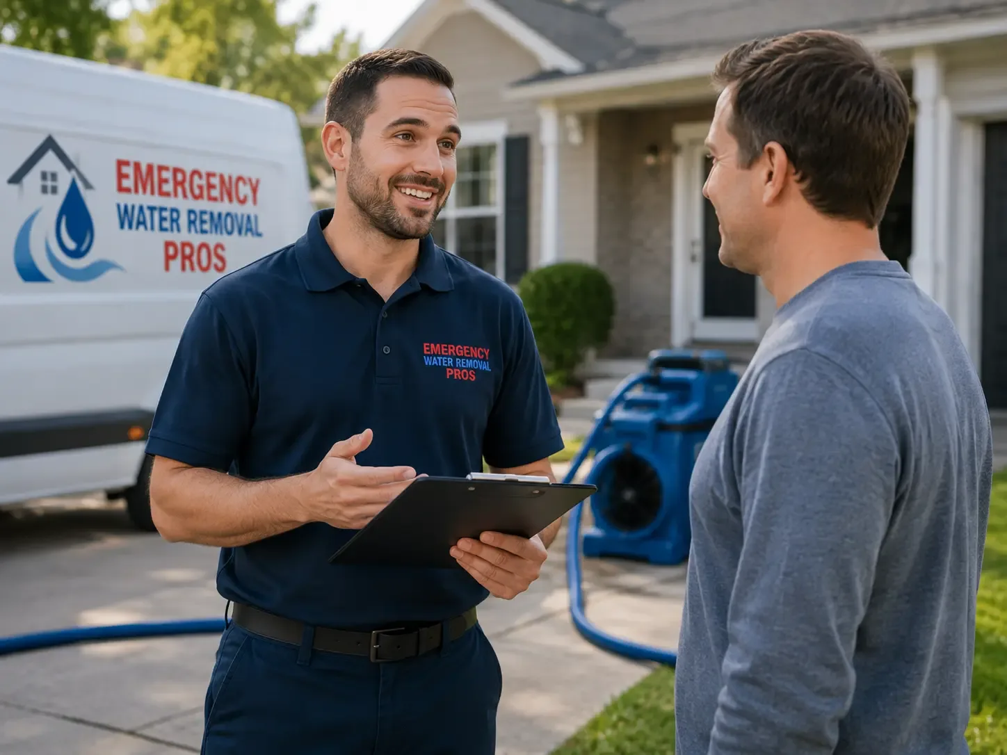 Emergency Water Removal Ashville, PA FAQs
