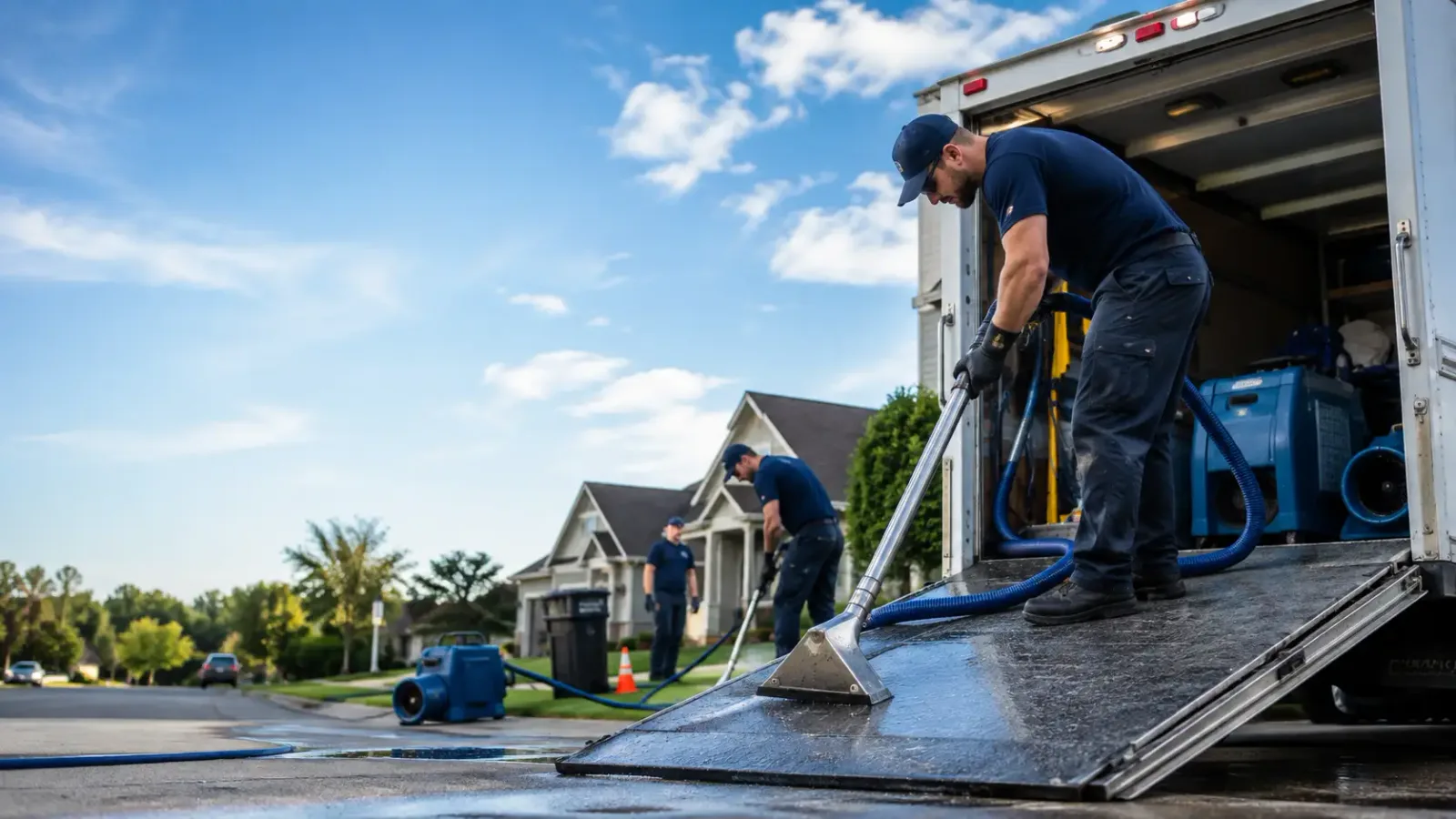 Emergency Water Removal in Ashville, PA near me